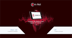 Desktop Screenshot of com-net.no