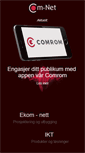 Mobile Screenshot of com-net.no