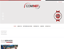 Tablet Screenshot of com-net.ca